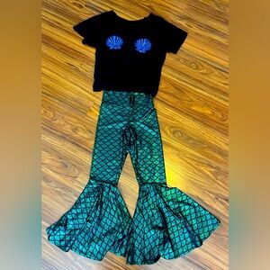 Mermaid Halloween Costume